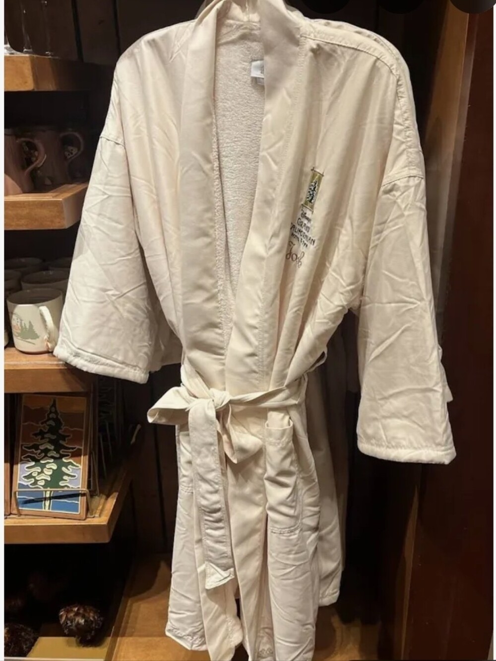 Disney Grand Californian Robe From Park
